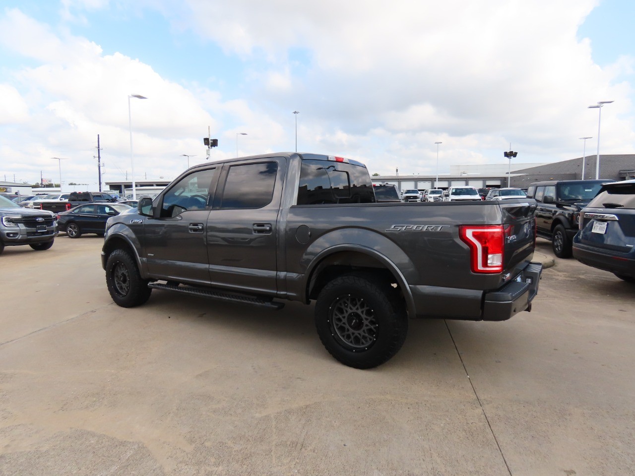 used 2016 Ford F-150 car, priced at $14,999