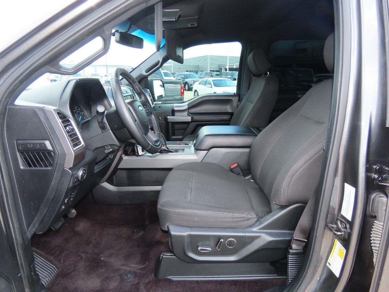 used 2016 Ford F-150 car, priced at $14,999