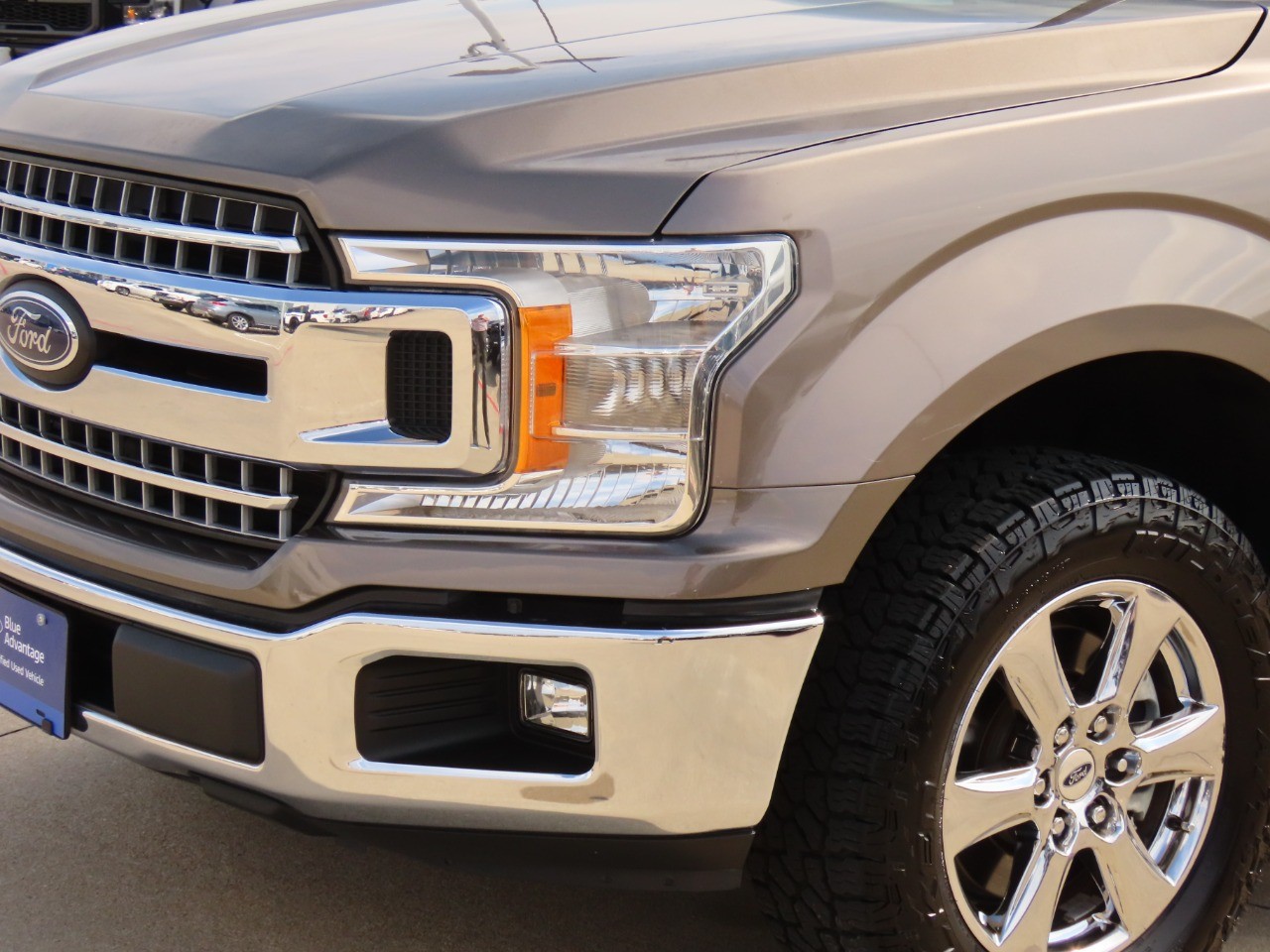 used 2020 Ford F-150 car, priced at $30,999