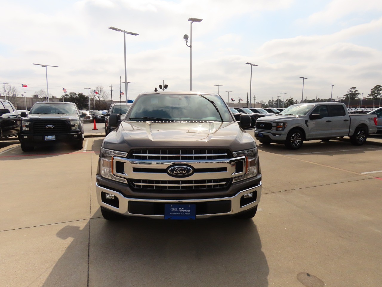 used 2020 Ford F-150 car, priced at $30,999