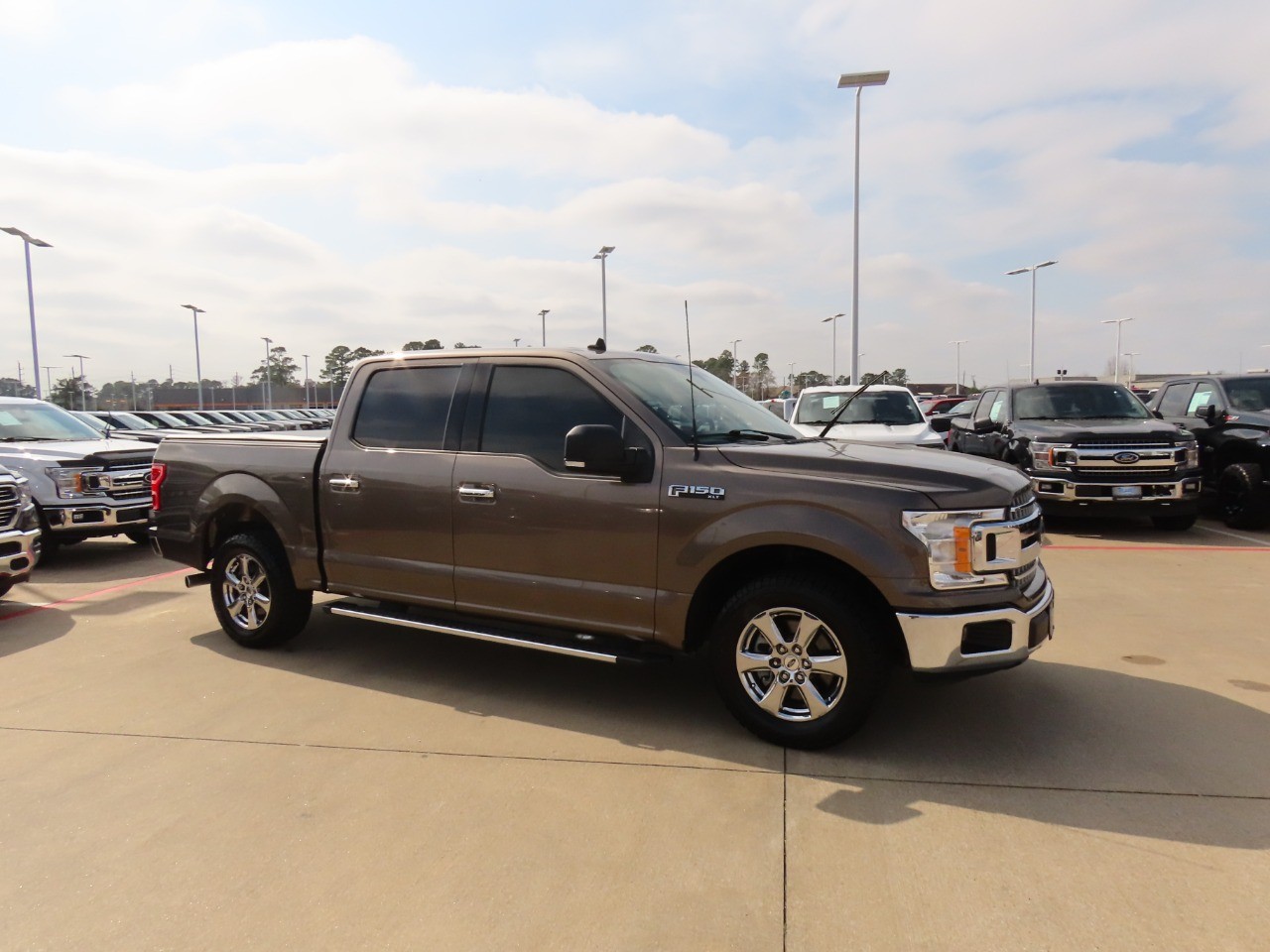 used 2020 Ford F-150 car, priced at $30,999