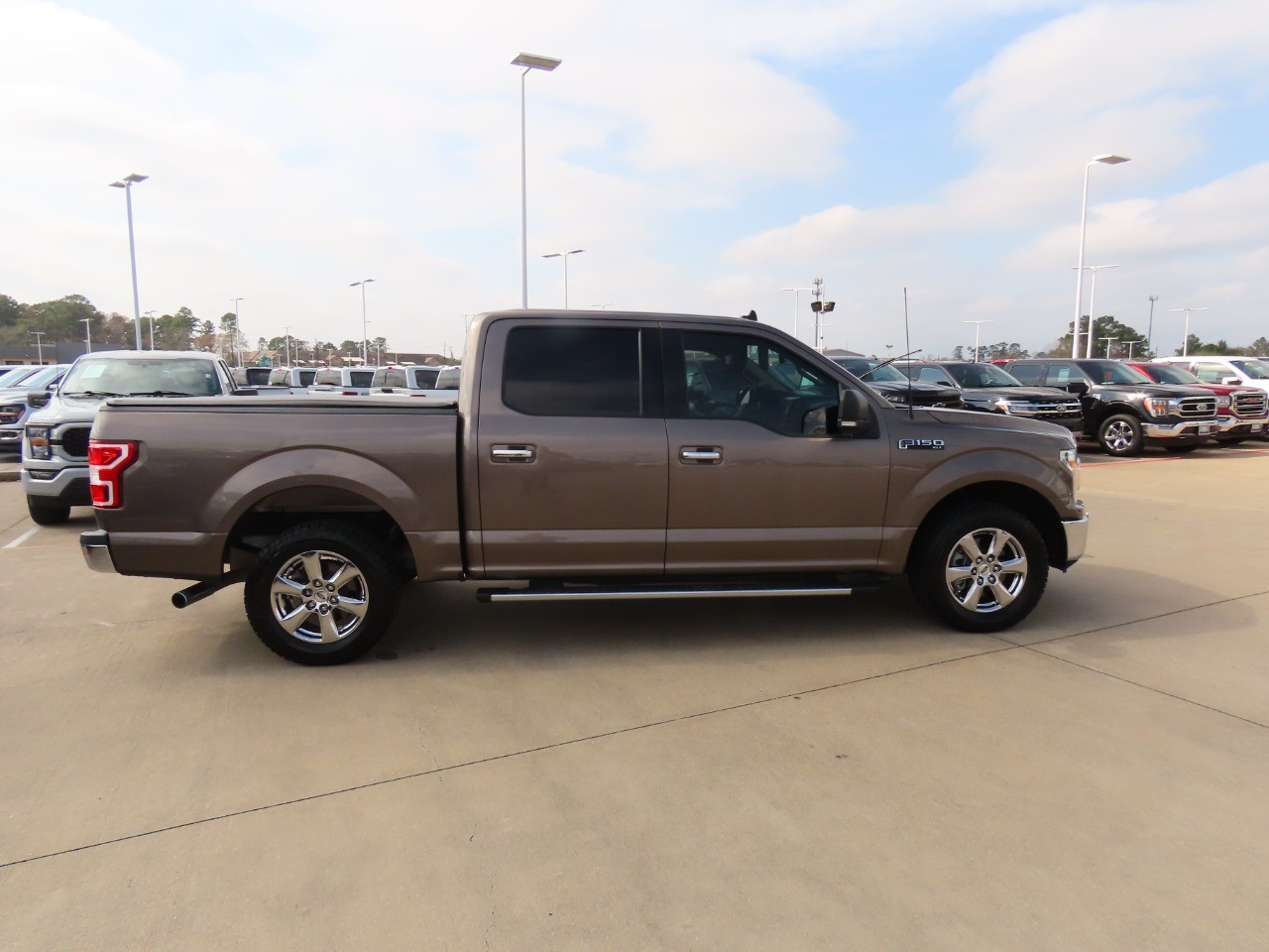 used 2020 Ford F-150 car, priced at $30,999