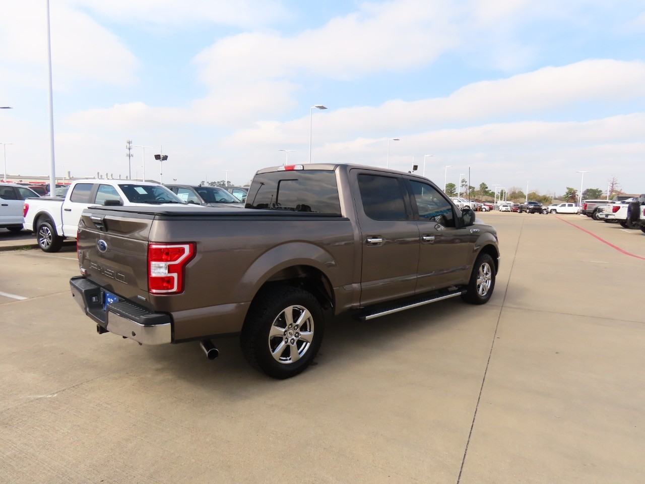 used 2020 Ford F-150 car, priced at $30,999