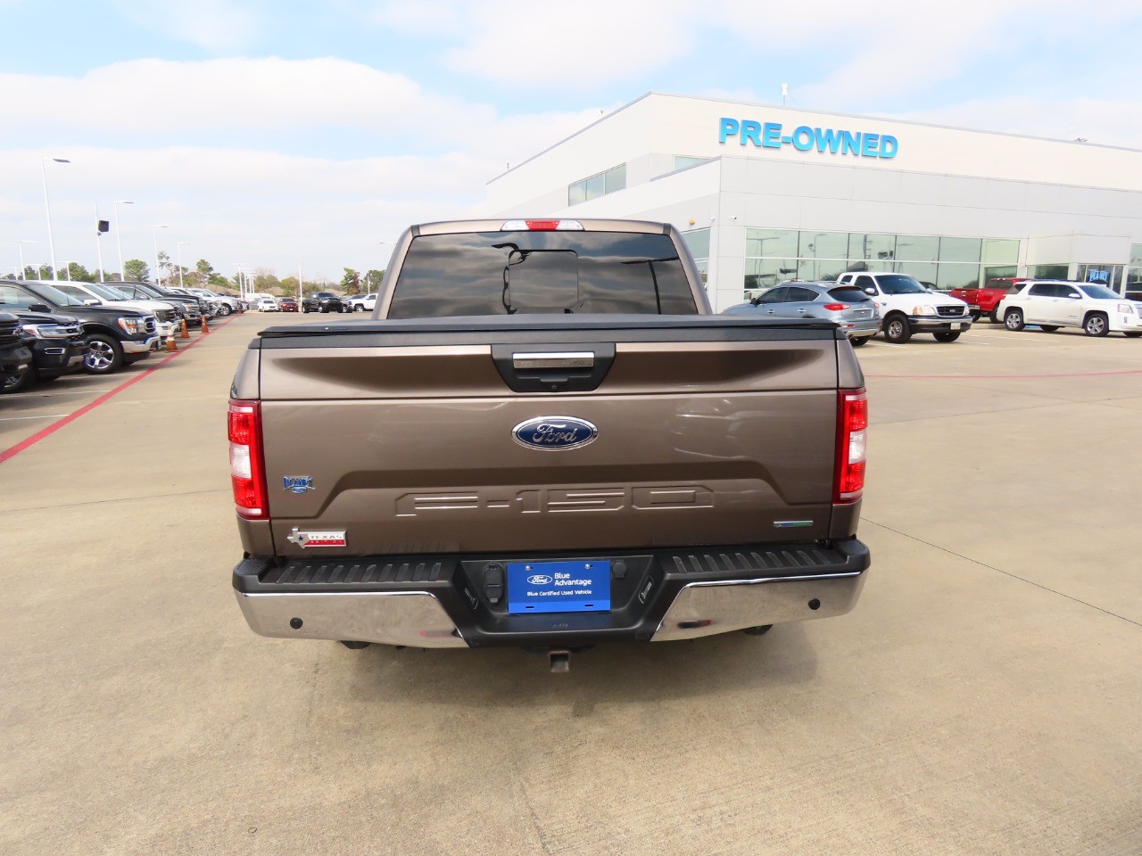 used 2020 Ford F-150 car, priced at $30,999