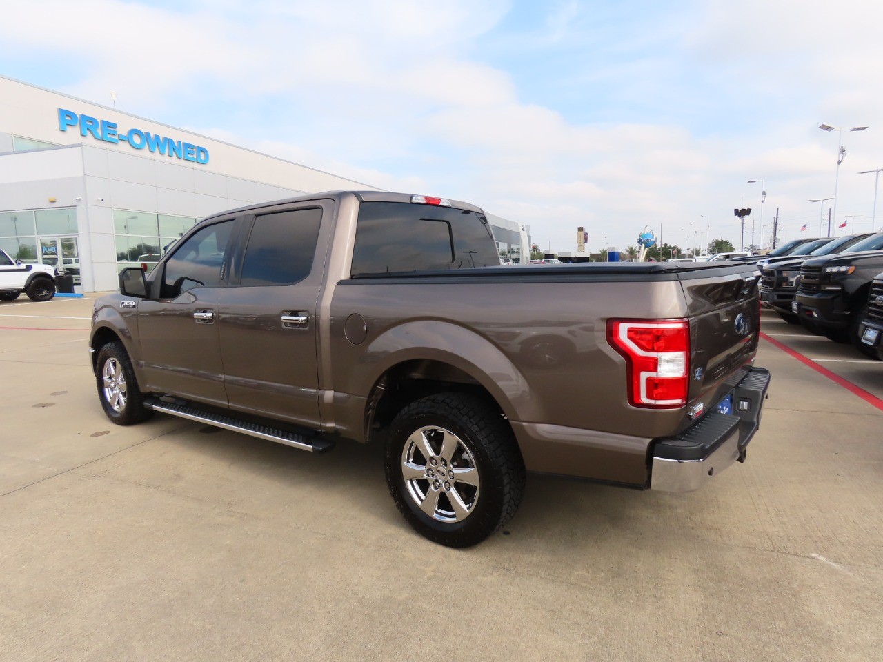 used 2020 Ford F-150 car, priced at $30,999