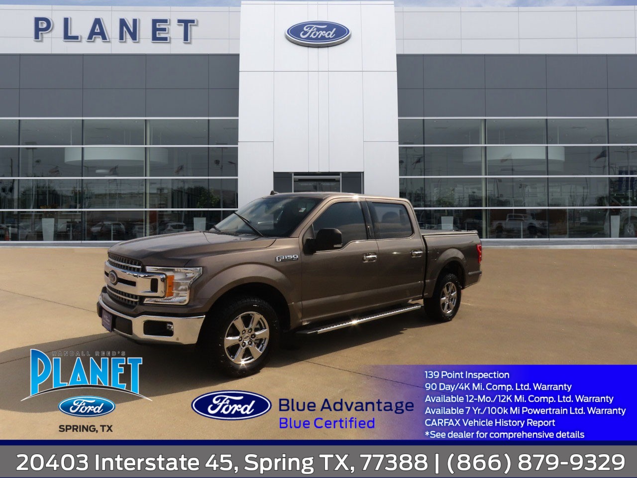 used 2020 Ford F-150 car, priced at $30,999