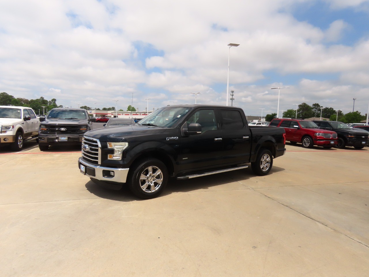 used 2016 Ford F-150 car, priced at $18,999