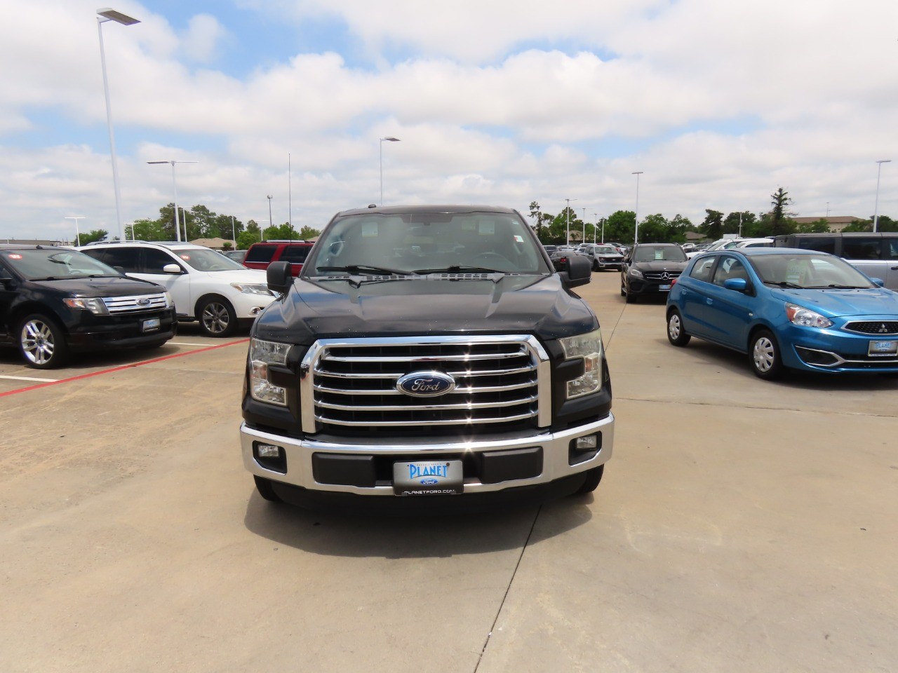 used 2016 Ford F-150 car, priced at $18,999