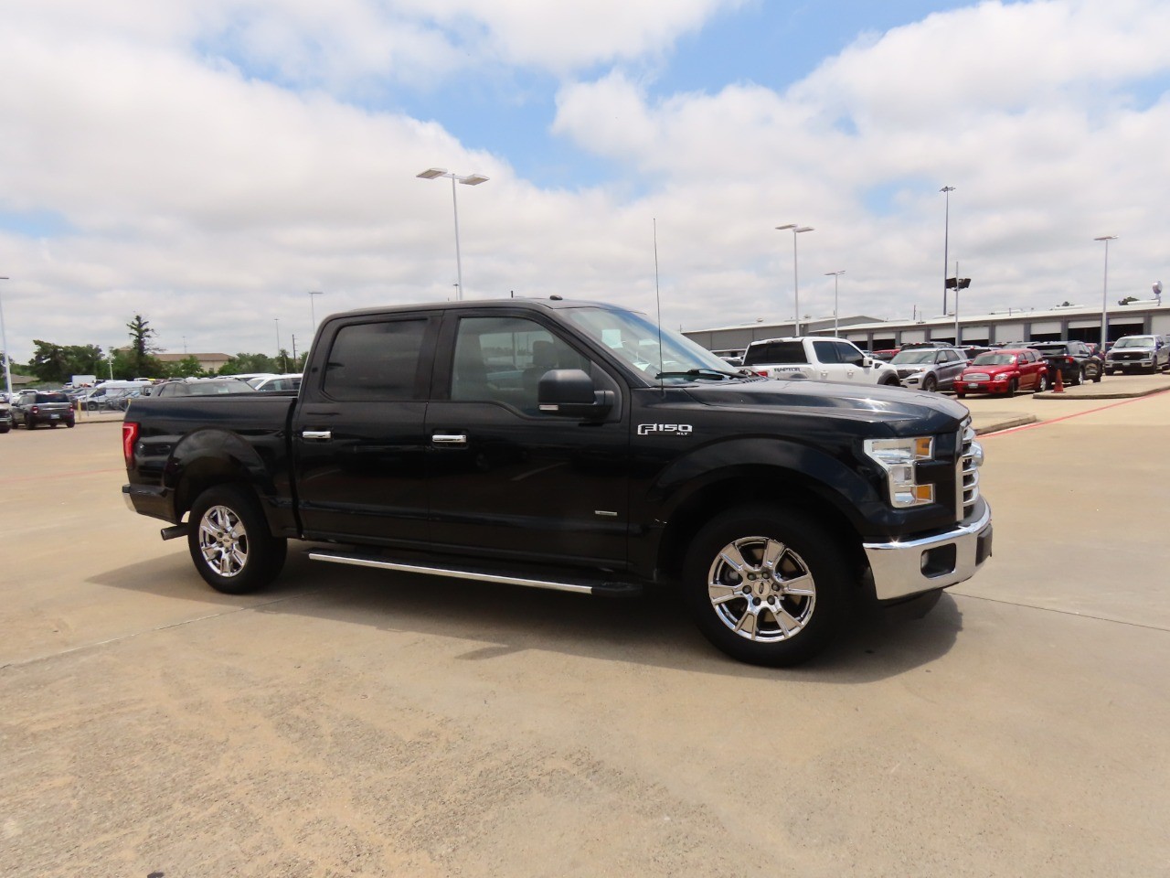 used 2016 Ford F-150 car, priced at $18,999