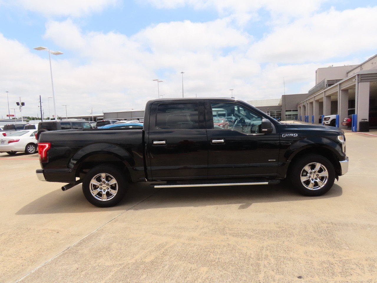 used 2016 Ford F-150 car, priced at $18,999