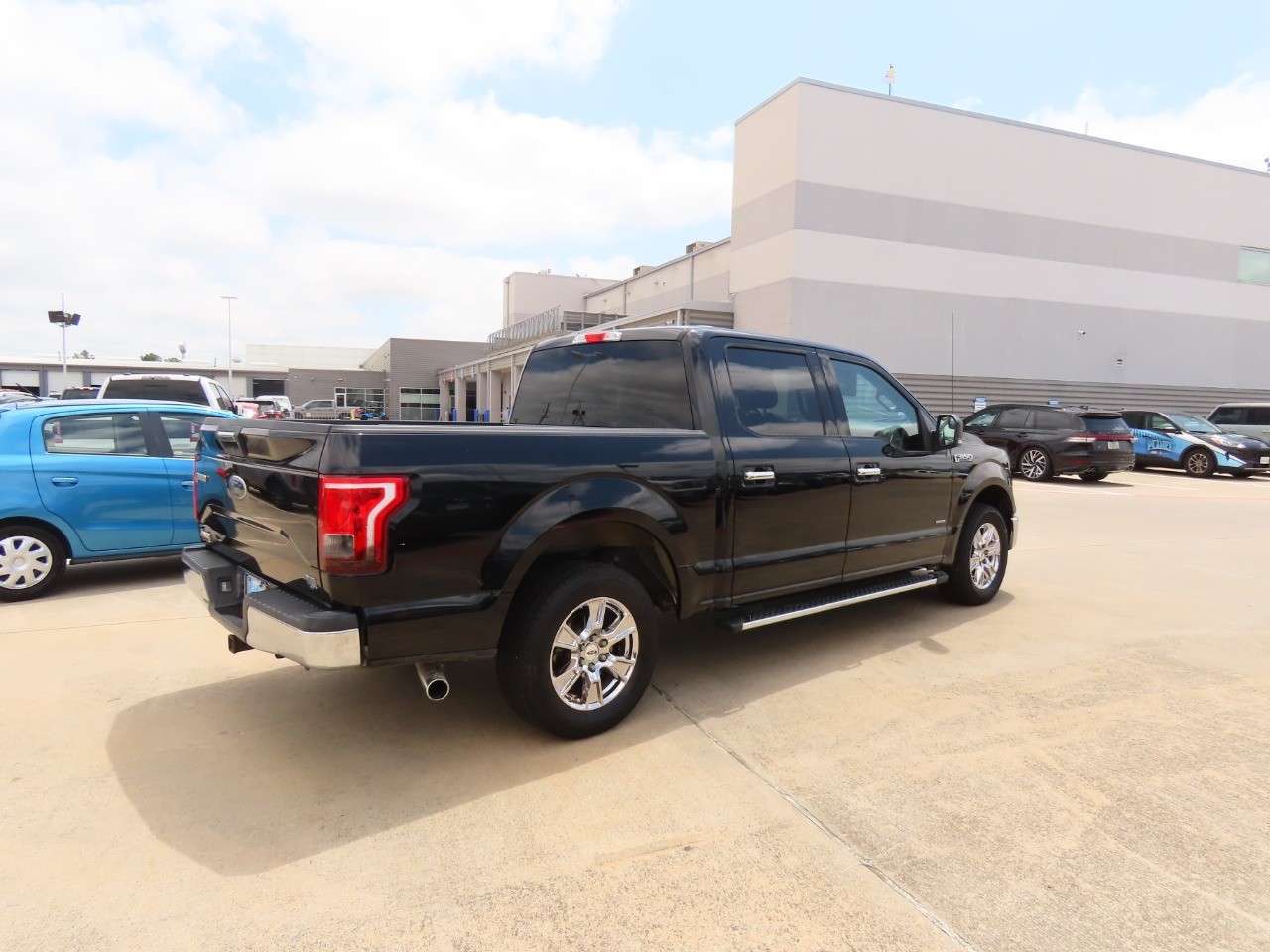 used 2016 Ford F-150 car, priced at $18,999
