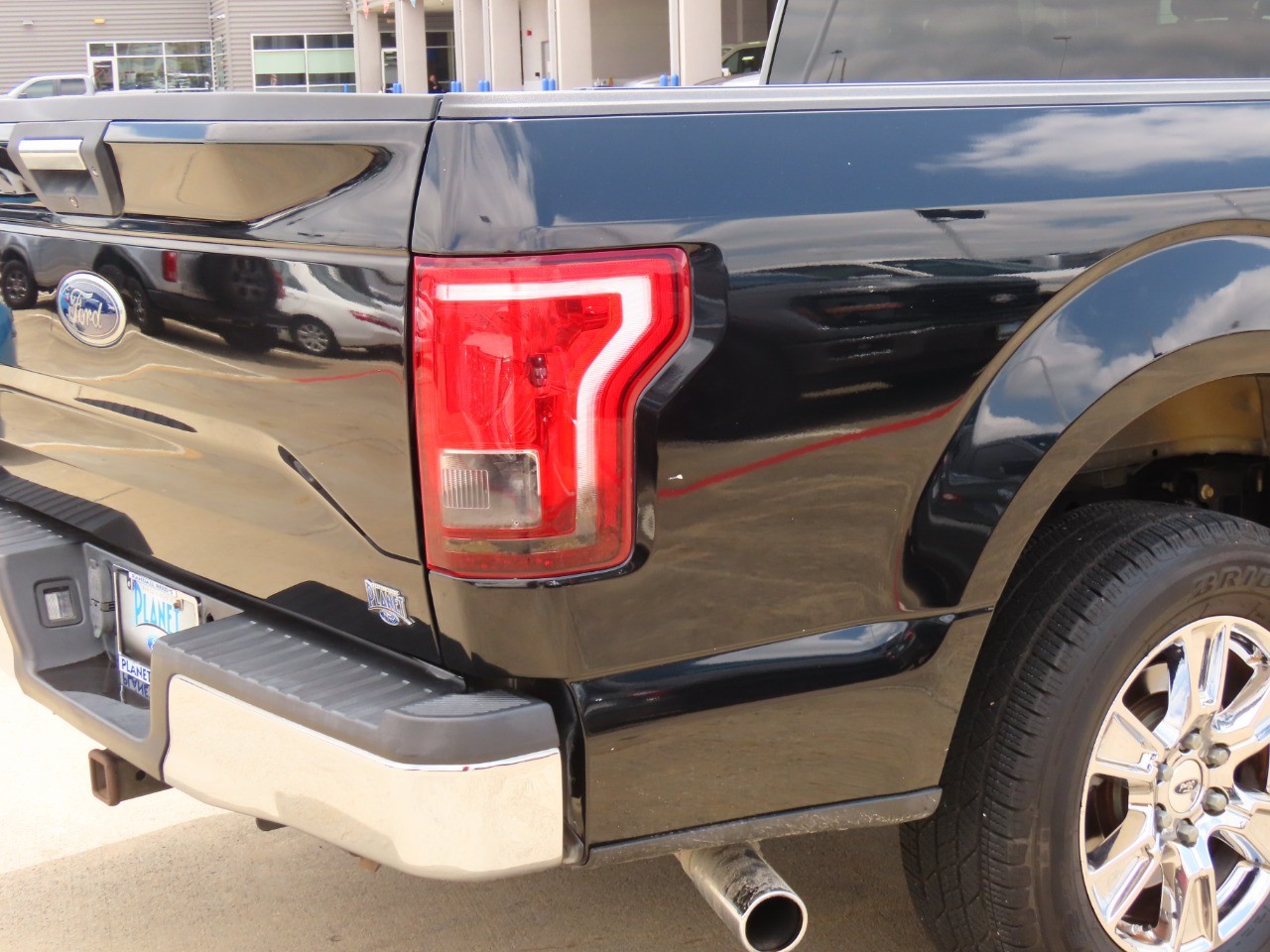 used 2016 Ford F-150 car, priced at $18,999