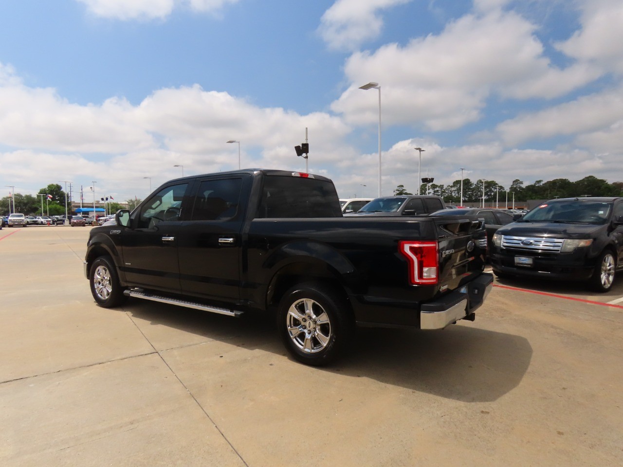 used 2016 Ford F-150 car, priced at $18,999