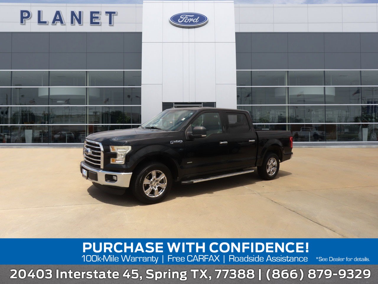 used 2016 Ford F-150 car