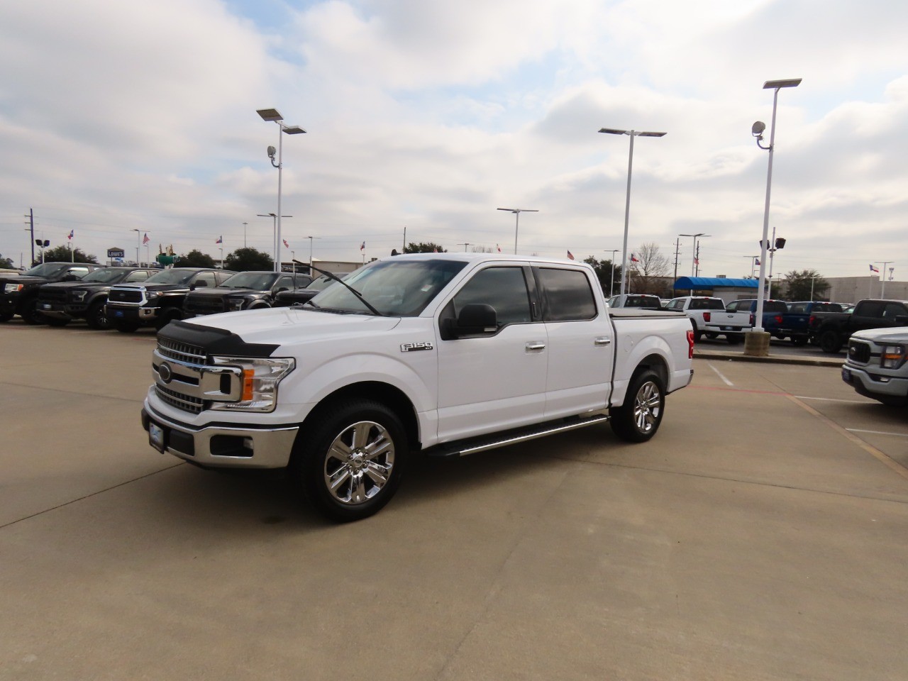 used 2020 Ford F-150 car, priced at $26,999