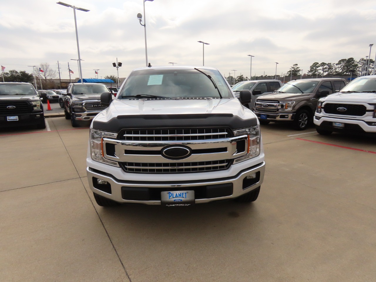 used 2020 Ford F-150 car, priced at $26,999