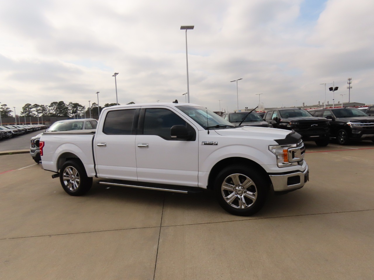 used 2020 Ford F-150 car, priced at $26,999