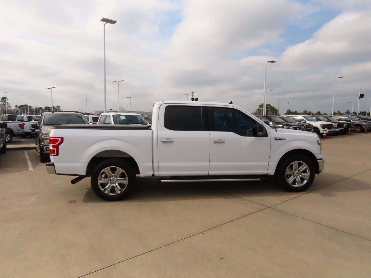 used 2020 Ford F-150 car, priced at $26,999