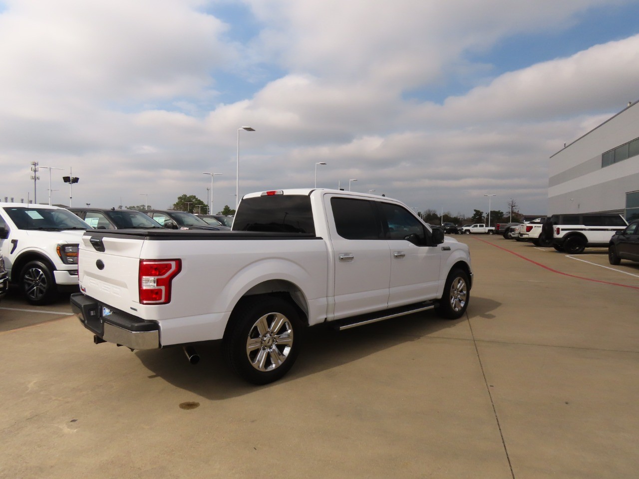 used 2020 Ford F-150 car, priced at $26,999