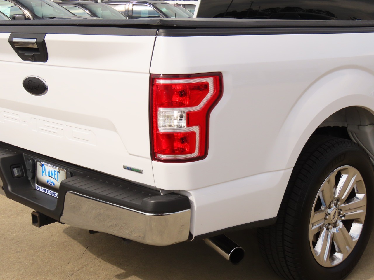 used 2020 Ford F-150 car, priced at $26,999