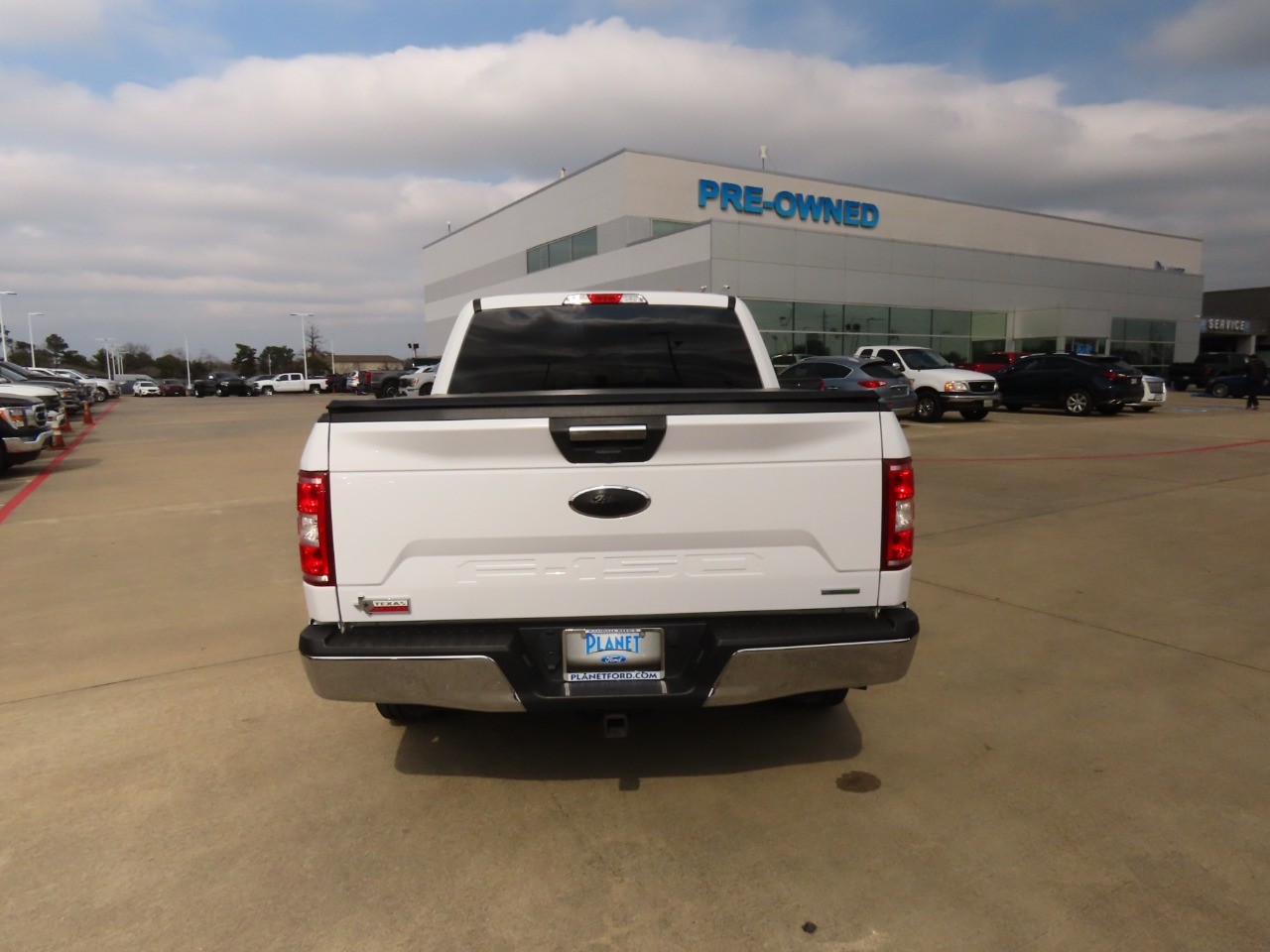 used 2020 Ford F-150 car, priced at $26,999