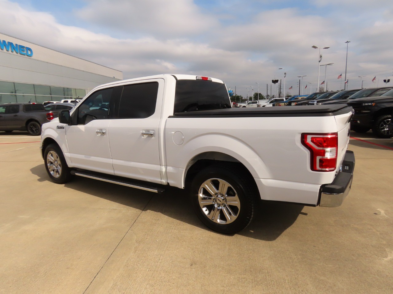 used 2020 Ford F-150 car, priced at $26,999