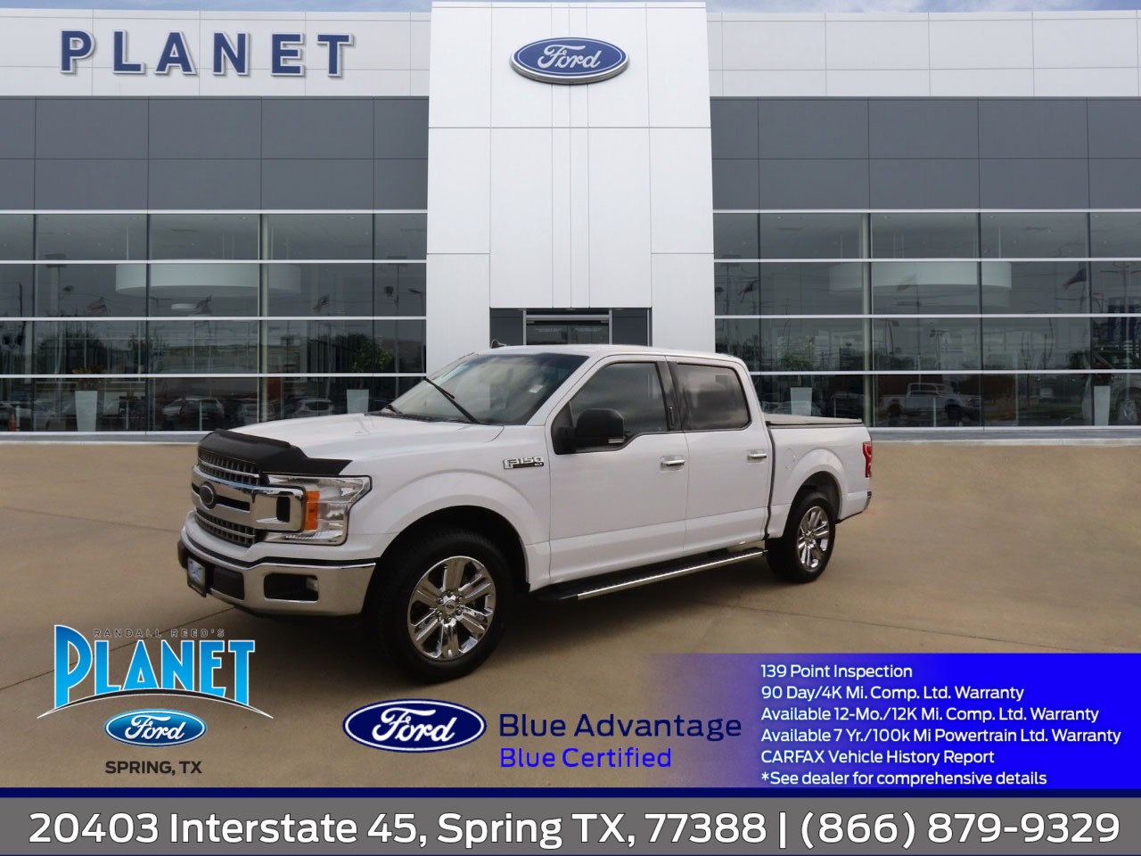 used 2020 Ford F-150 car, priced at $26,999