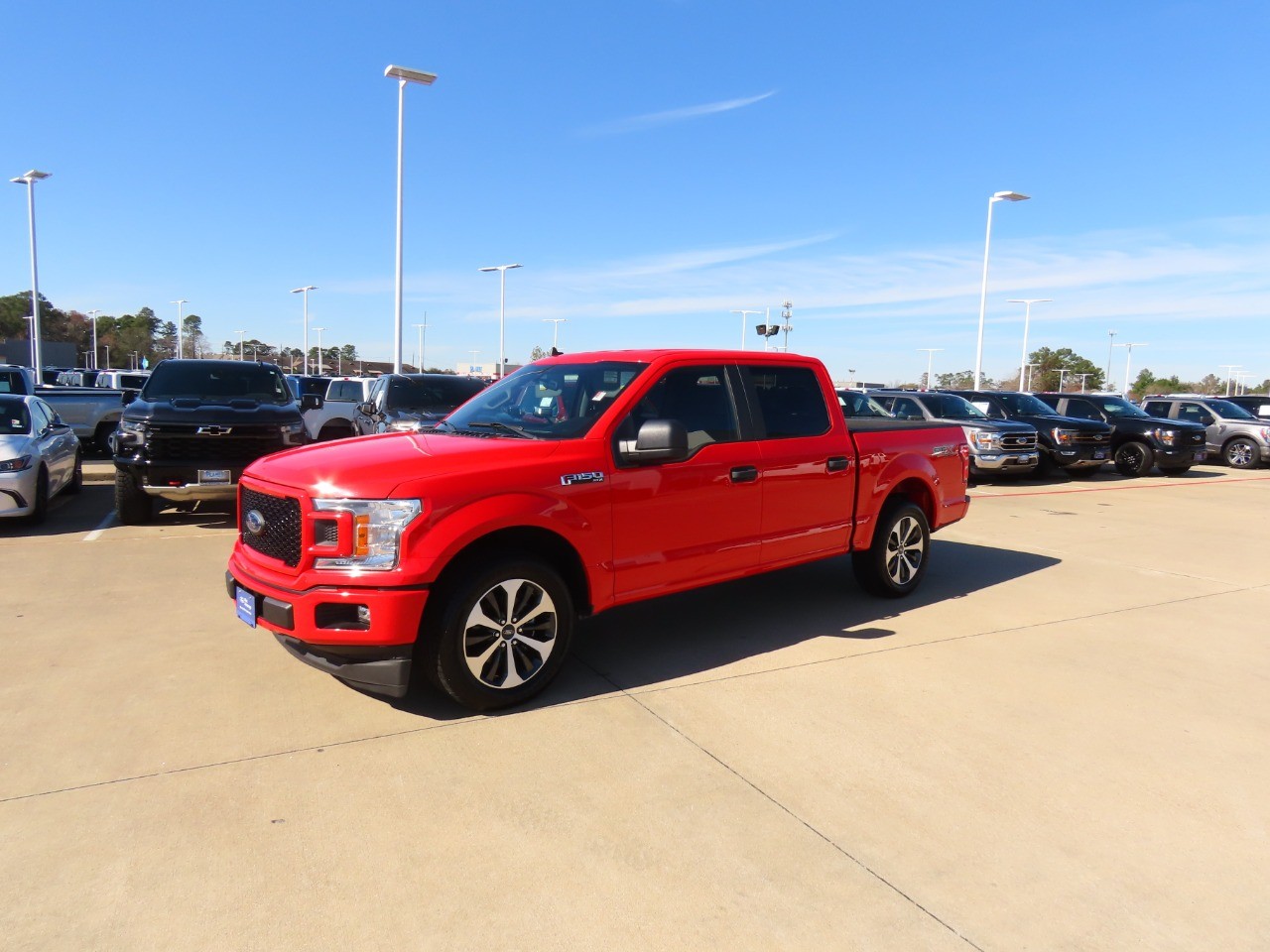 used 2020 Ford F-150 car, priced at $25,999