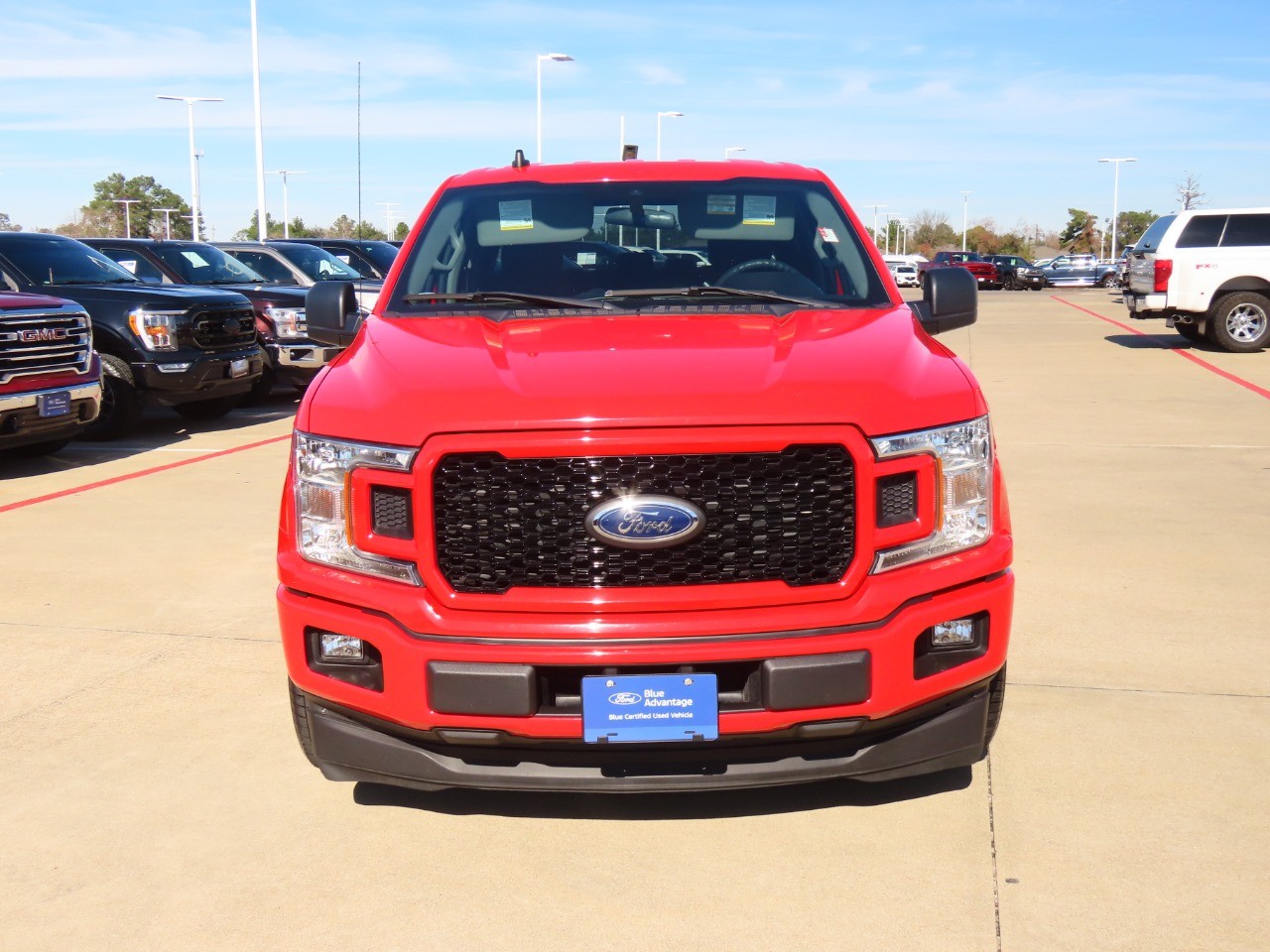 used 2020 Ford F-150 car, priced at $25,999