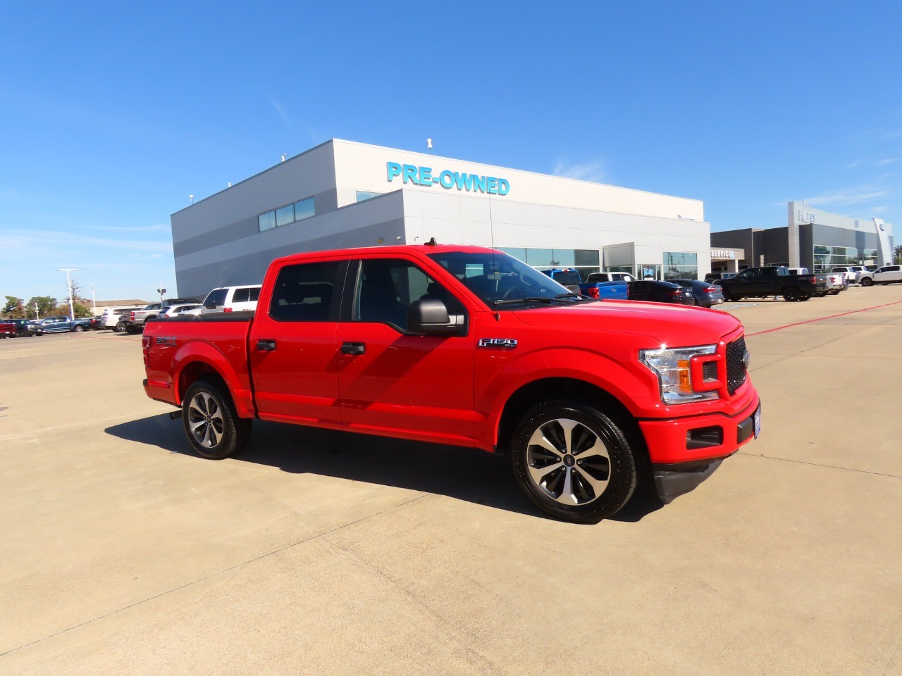 used 2020 Ford F-150 car, priced at $25,999