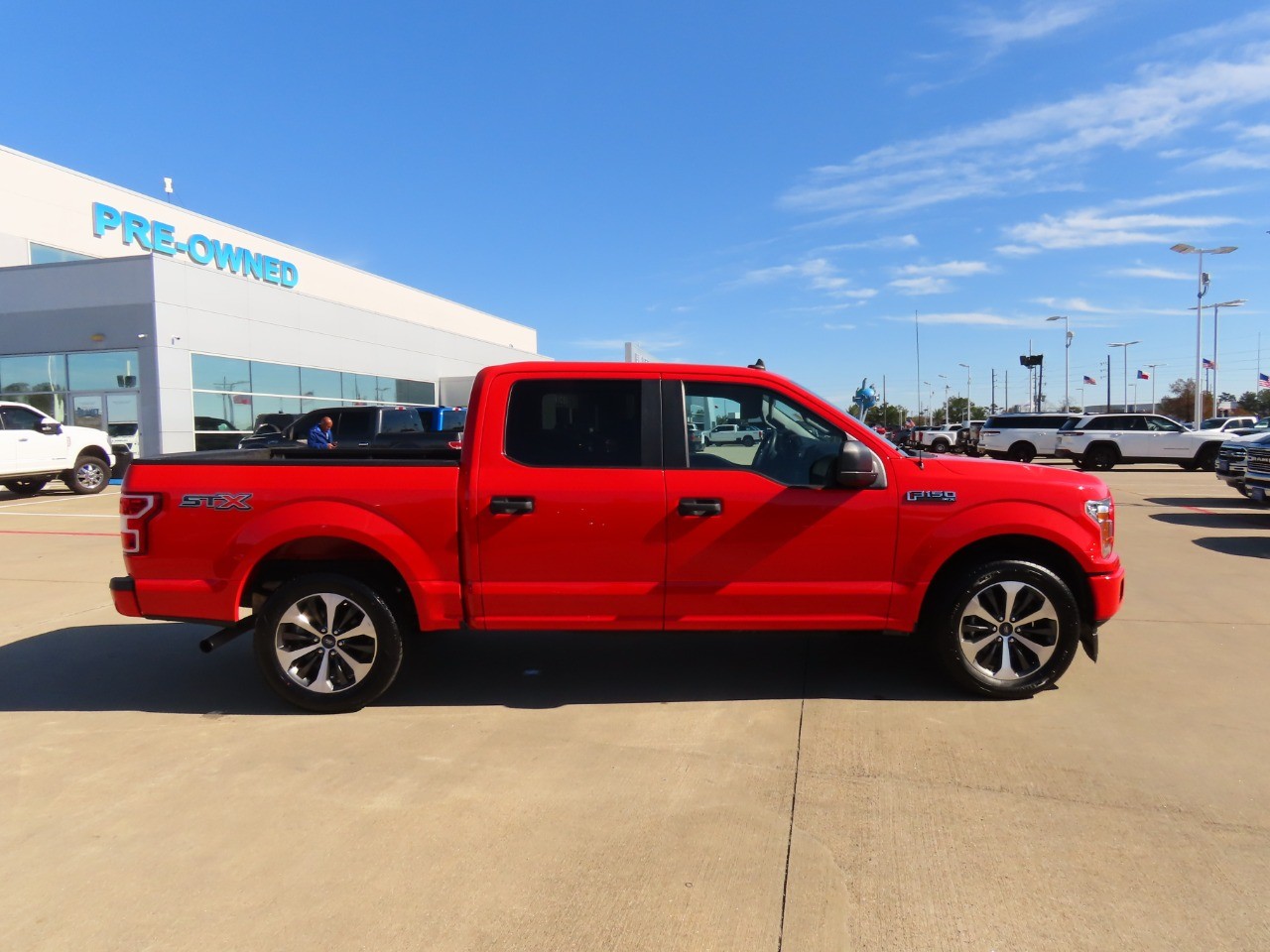 used 2020 Ford F-150 car, priced at $25,999