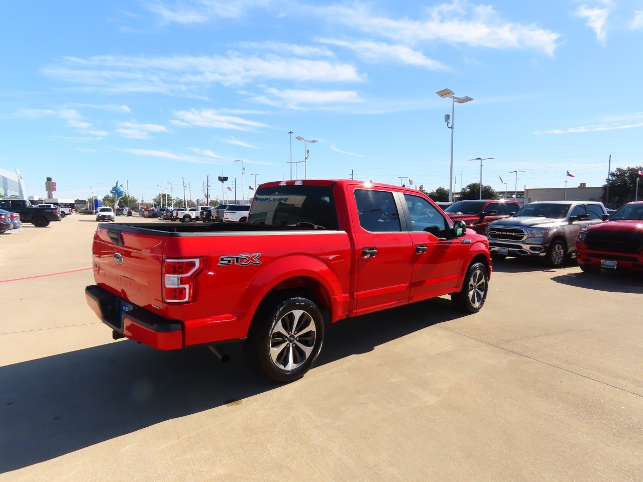 used 2020 Ford F-150 car, priced at $25,999