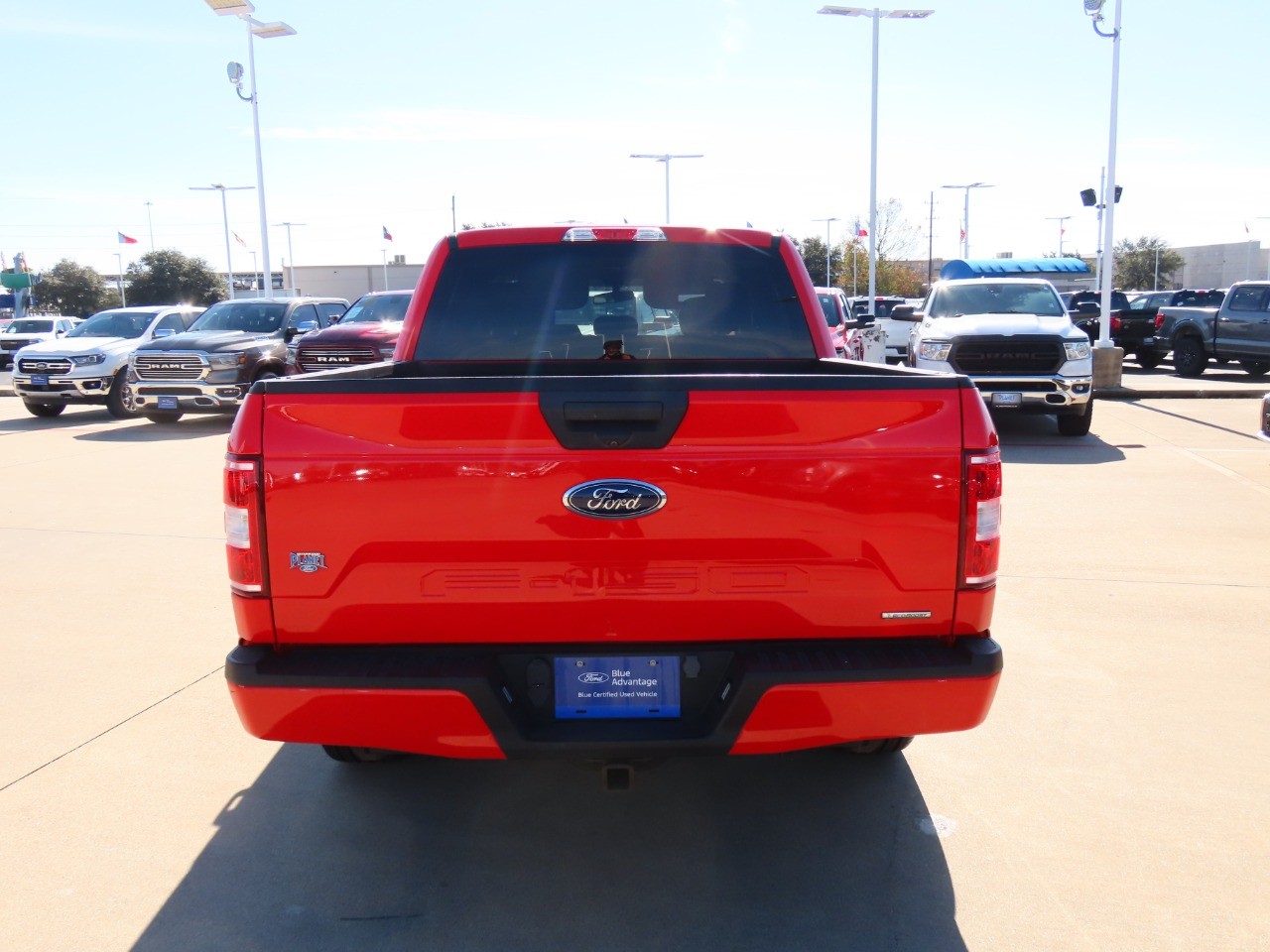 used 2020 Ford F-150 car, priced at $25,999