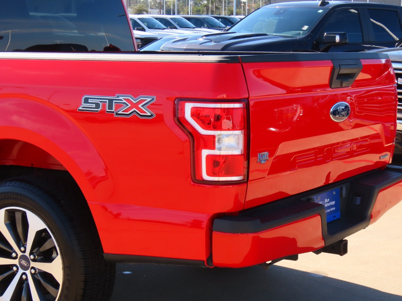 used 2020 Ford F-150 car, priced at $25,999