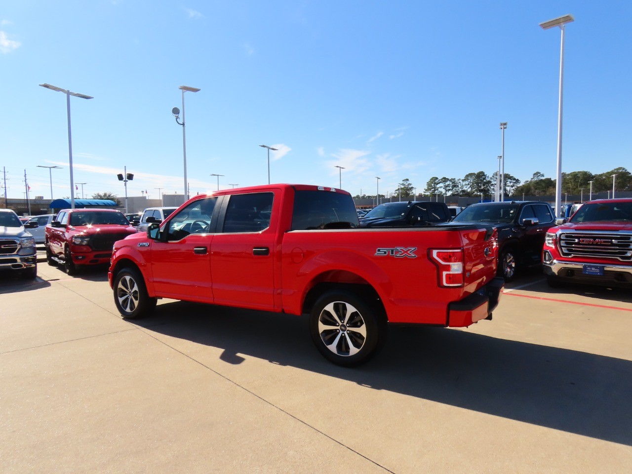 used 2020 Ford F-150 car, priced at $25,999