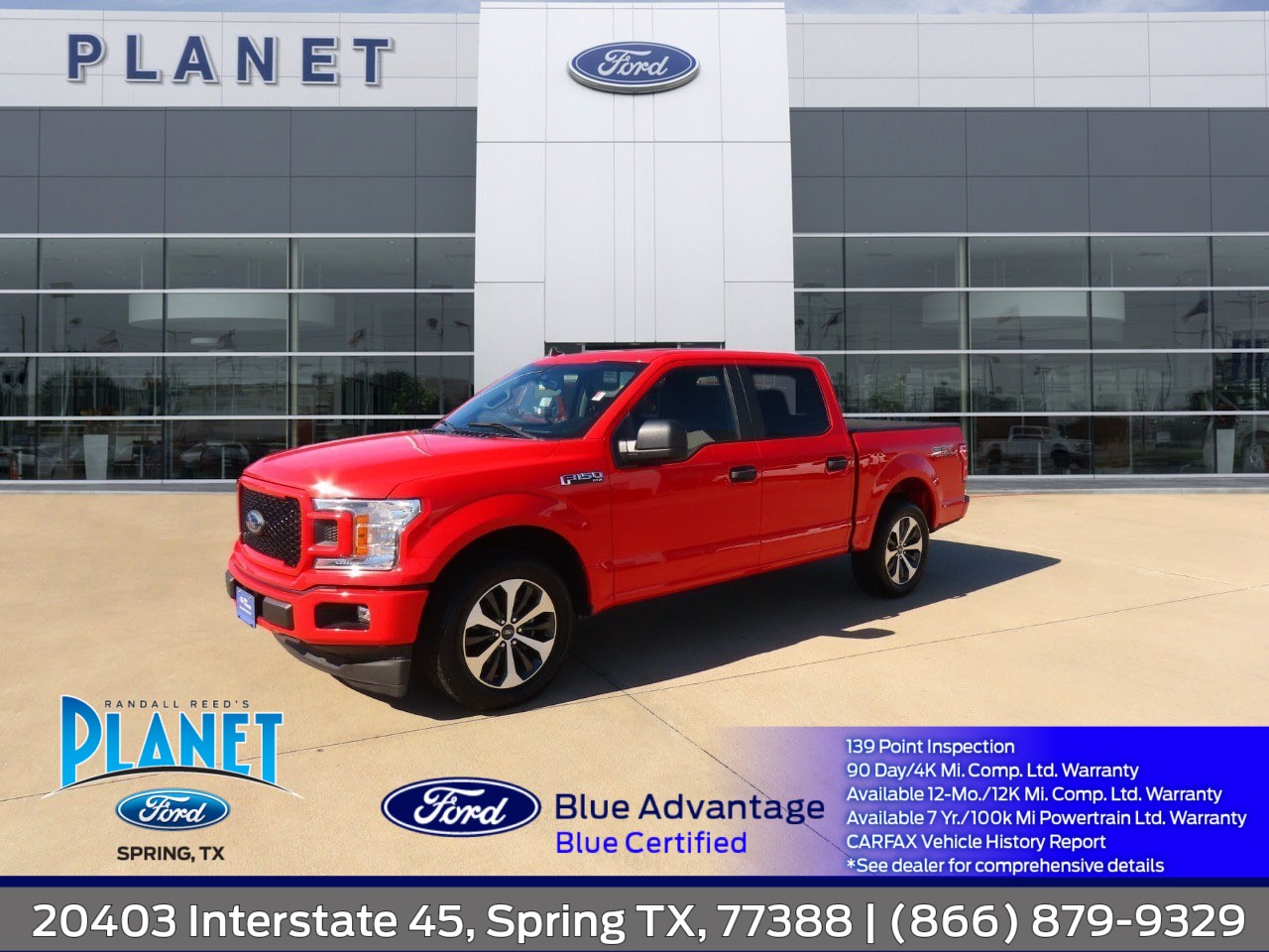 used 2020 Ford F-150 car, priced at $25,999