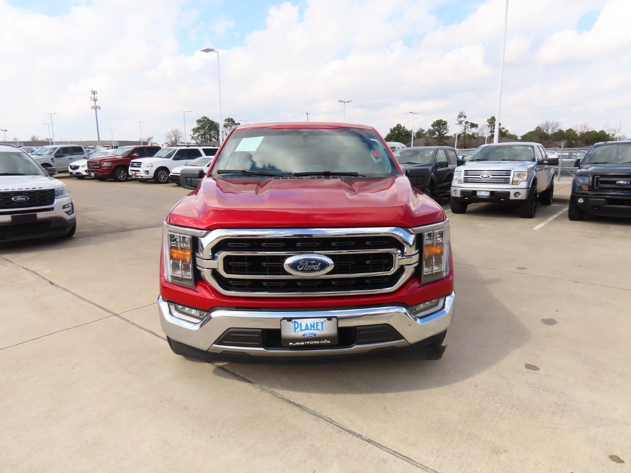 used 2021 Ford F-150 car, priced at $27,999