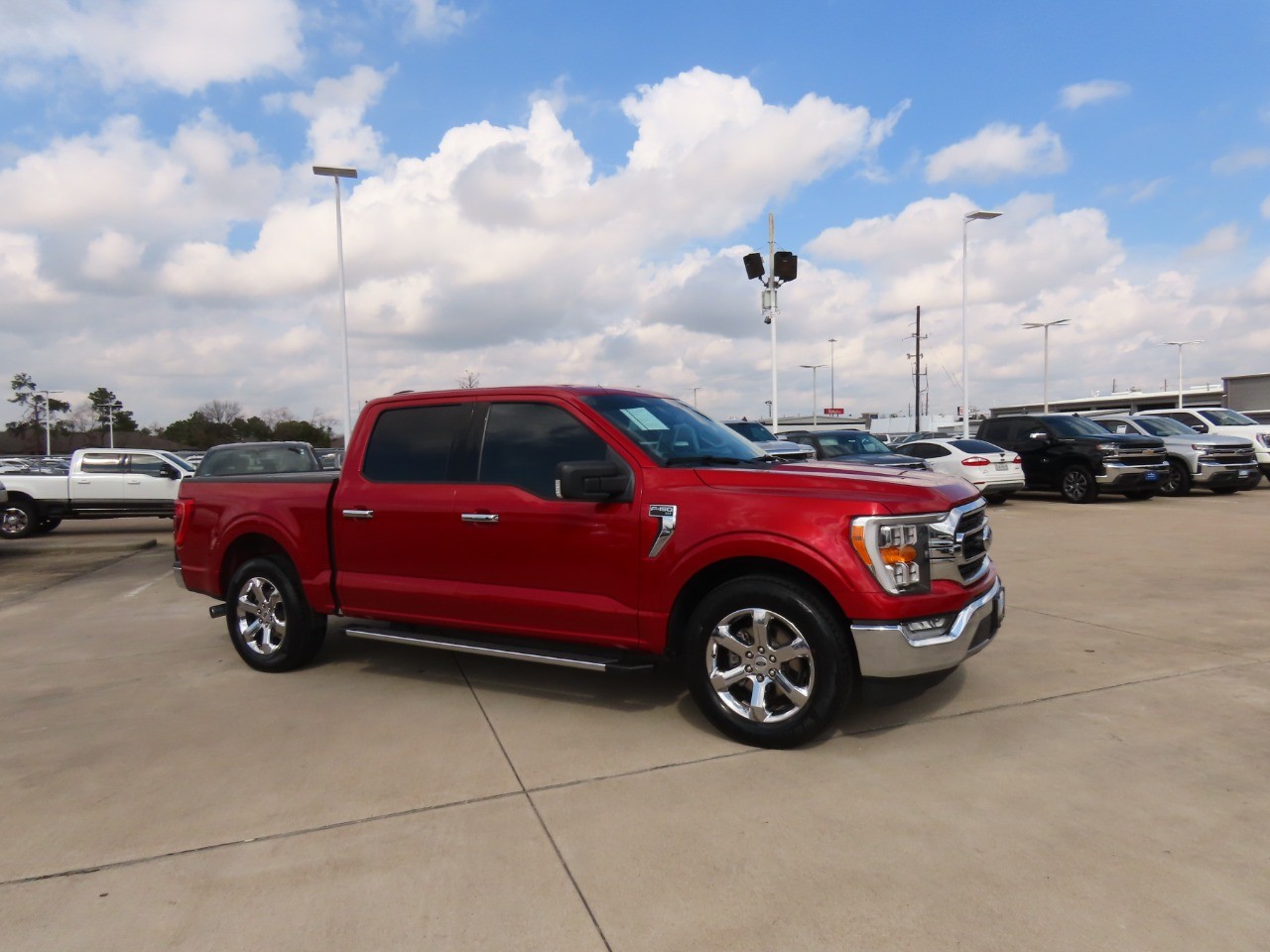 used 2021 Ford F-150 car, priced at $27,999