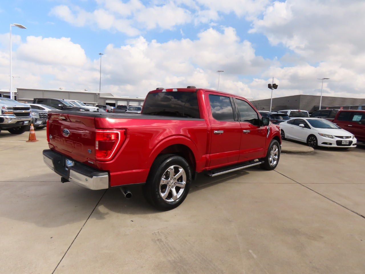 used 2021 Ford F-150 car, priced at $27,999