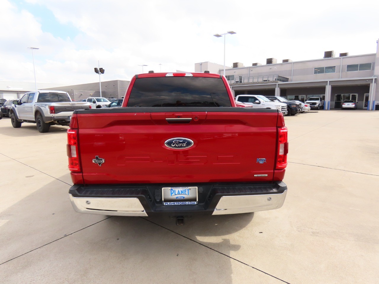 used 2021 Ford F-150 car, priced at $27,999