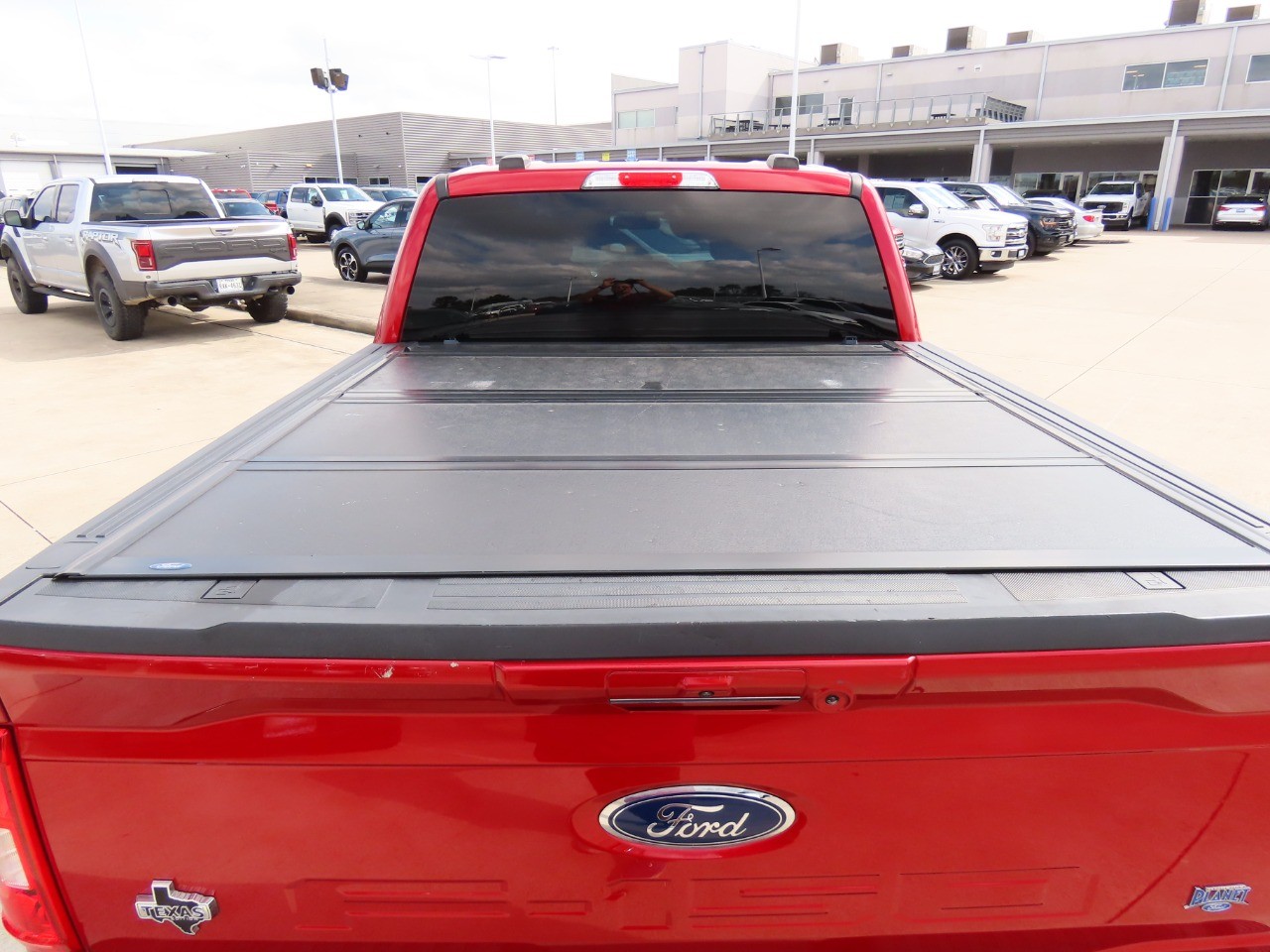 used 2021 Ford F-150 car, priced at $27,999