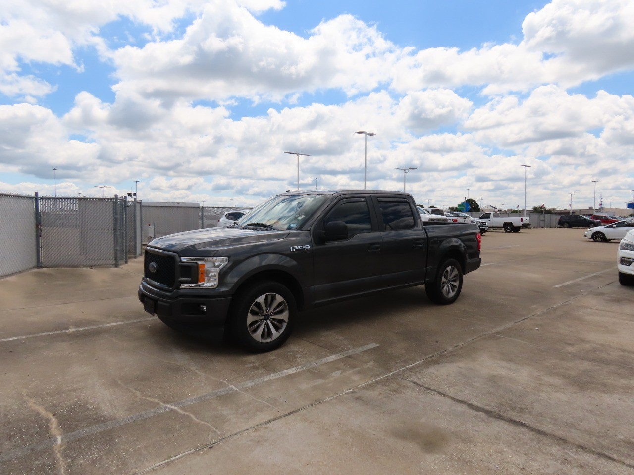 used 2018 Ford F-150 car, priced at $16,999