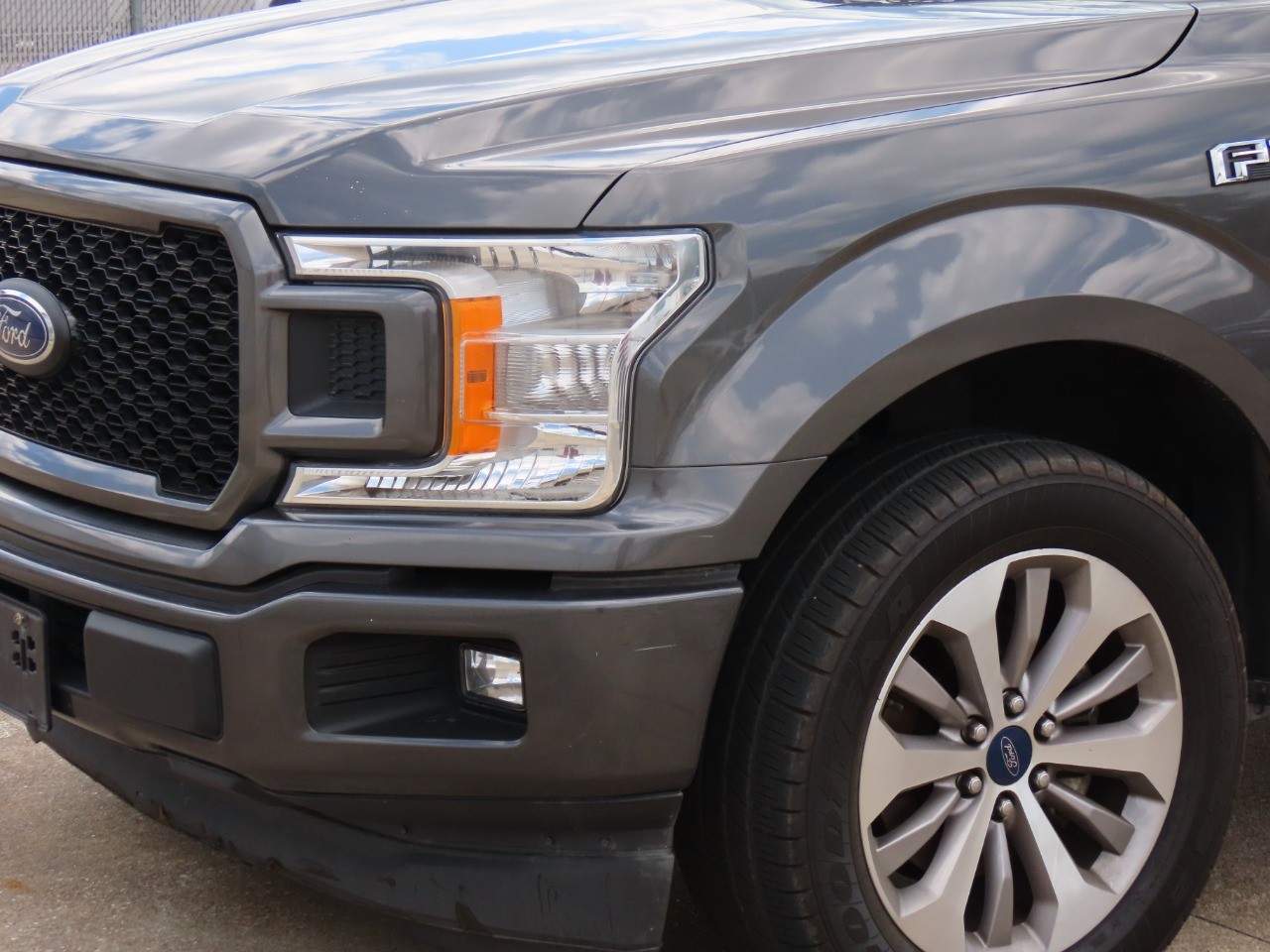 used 2018 Ford F-150 car, priced at $16,999