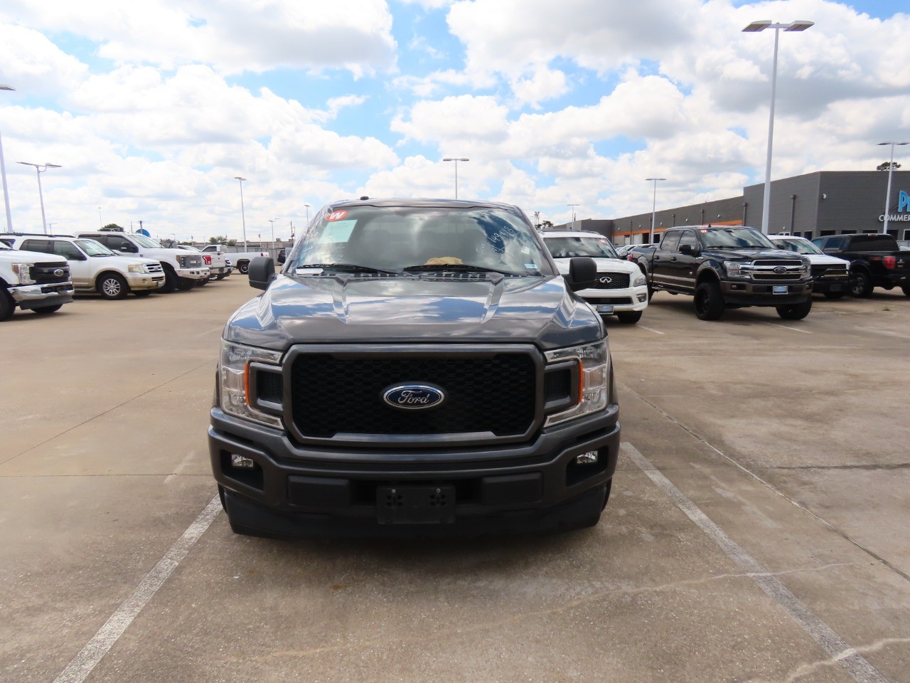 used 2018 Ford F-150 car, priced at $16,999