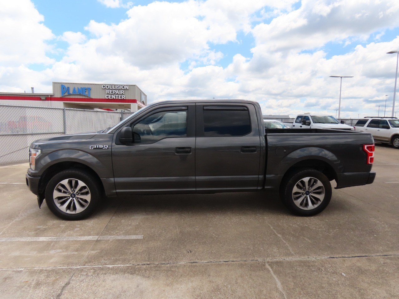 used 2018 Ford F-150 car, priced at $16,999