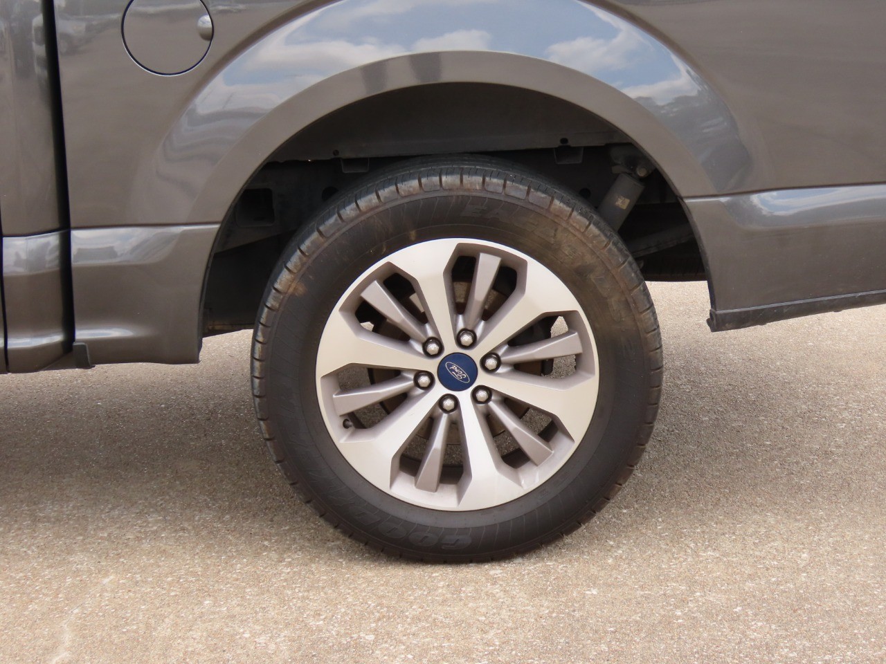 used 2018 Ford F-150 car, priced at $16,999