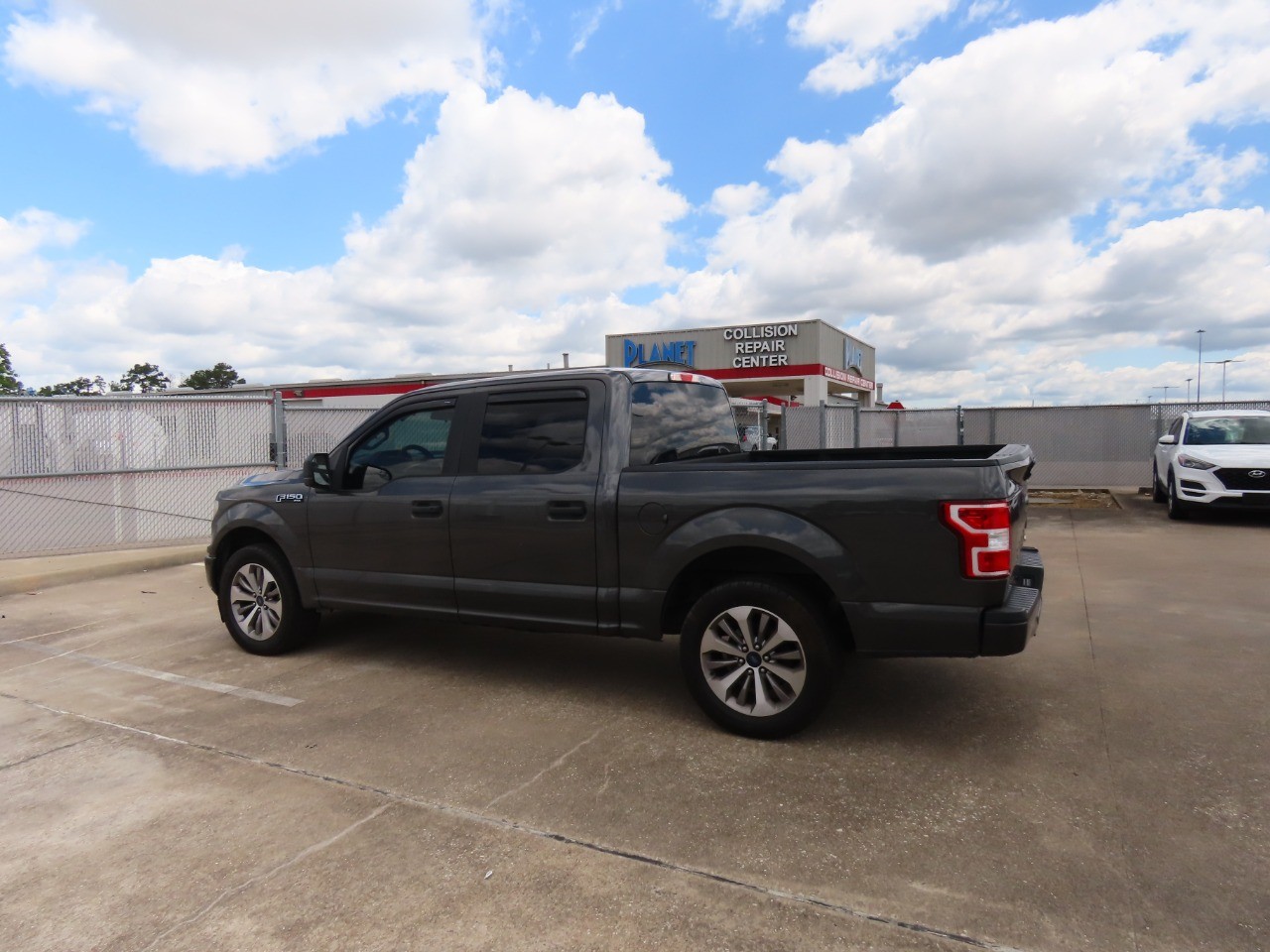 used 2018 Ford F-150 car, priced at $16,999