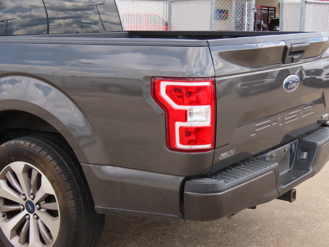 used 2018 Ford F-150 car, priced at $16,999