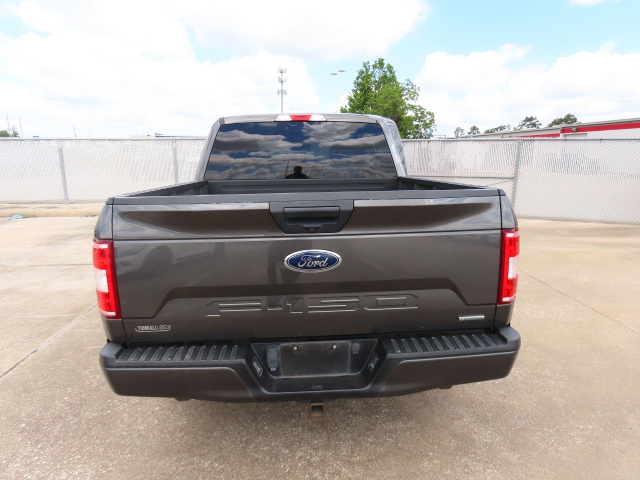 used 2018 Ford F-150 car, priced at $16,999