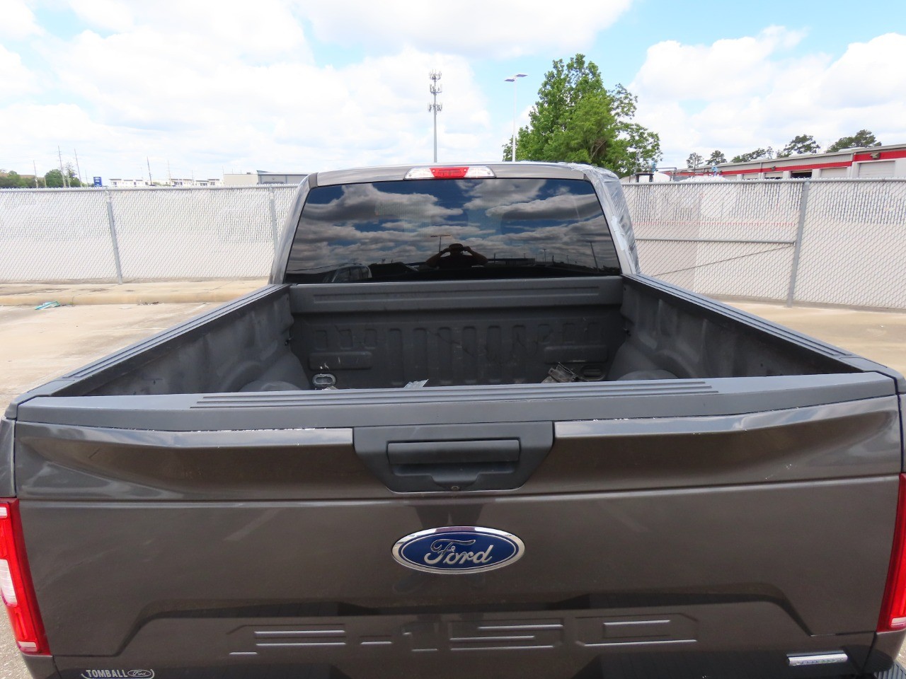used 2018 Ford F-150 car, priced at $16,999